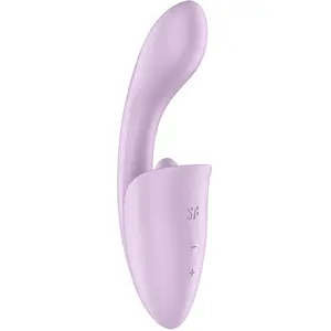 SATISFYER Vibromasseur Tongue Expert pas cher