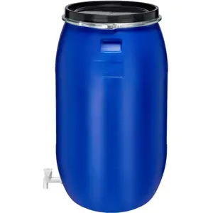 Garronda Réservoir Eau 220 litres en HDPE Alimentaire avec Couvercle ... pas cher