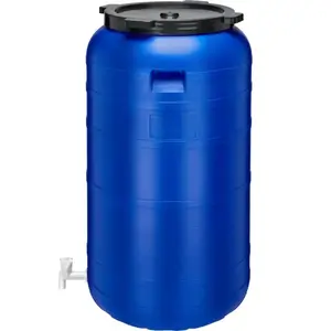 Comparateur de prix : Garronda Récupérateur d'eau de Pluie Large 250 litres sans BPA avec Ro...