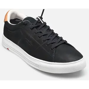 LLOYD Enrico Chaussures basses pour homme avec semelle ample, bleu marine, 44 EU