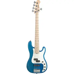 Sadowsky MetroLine 21-5 Hybrid Ash Blue Transparent Satin basse électr...Vendu parbax-music