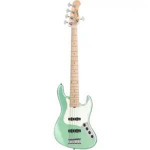 Sadowsky MetroLine 21-5 Vintage Ash Solid Sage Green Metallic Satin ba...Vendu parbax-music