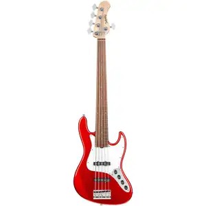 Sadowsky MetroLine 21-5 Vintage Alder Solid Candy Apple Red Metallic b...Vendu parbax-music