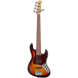 Sadowsky MetroLine 21-5 Vintage Alder 59 Burst Transparent basse élect...Vendu parbax-music