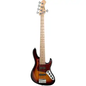 Sadowsky MetroLine 24-5 Vintage Ash 59 Burst Transparent High Polish b...Vendu parbax-music