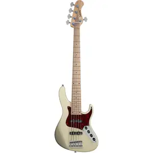 Sadowsky MetroLine 24-5 Vintage Ash Solid Olympic White High Polish ba...Vendu parbax-music