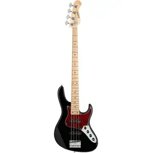 Sadowsky MetroLine 24-4 Vintage Ash Solid Black High Polish basse élec...Vendu parbax-music