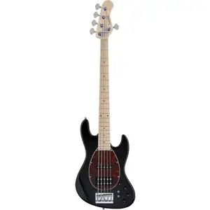 Sadowsky MetroLine 21-5 Vintage M/J Bass Swamp Ash Solid Black High Po...Vendu parbax-music