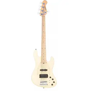 Sadowsky MetroLine 21-5 Vintage M/J Bass Swamp Ash Solid Olympic White...Vendu parbax-music