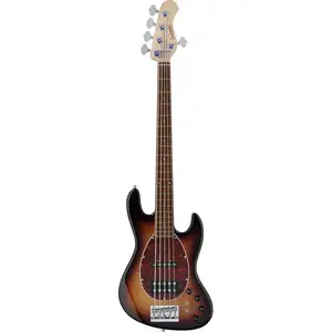 Sadowsky MetroLine 21-5 Vintage M/J Bass Red Alder '59 Burst Transparent High Polish basse électrique 5 cordesVendu parbax-music