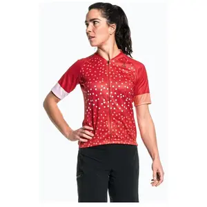 Schöffel Shirt Vertine - Maillot vélo femme Hibiscus 36 pas cher