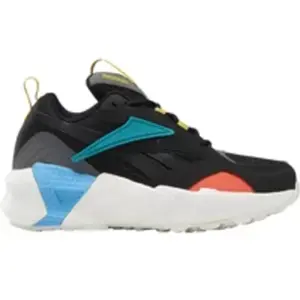 Comparateur de prix : Reebok - Baskets Aztrek Double Mix P noir/turquoise/orange T.37