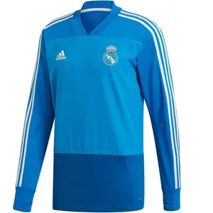 adidas Real Madrid 2019 (training) - Sweat de foot bleu MVendu paramazon