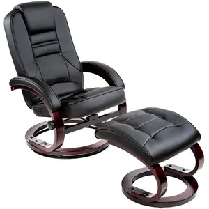 TECTAKE Fauteuil relax pied rond
