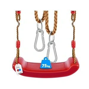 Comparateur de prix : TECTAKE Siège de balançoire antidérapant et réglable en hauteur ergonomique