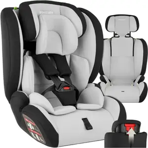 Comparateur de prix : Tectake - Siège auto sophie avec protection contre les chocs latéraux ...