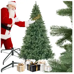 Tectake - Arbre de Noël artificiel prancer aiguilles moulées par injection - pas cher