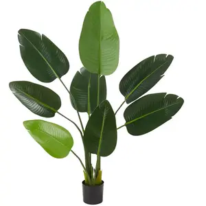 TECTAKE Arbre oiseau du paradis TROPIC - 120 cm pas cher