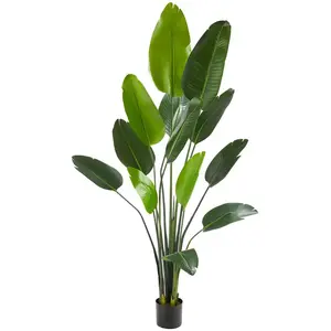 TECTAKE Arbre oiseau du paradis TROPIC - 180 cm pas cher