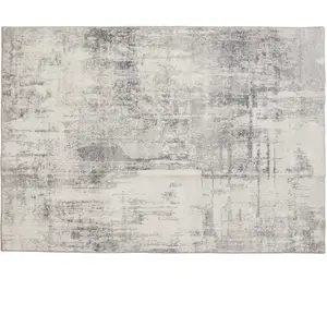 TECTAKE Tapis design vintage NADIRA à poils courts - 120 x 170 cm pas cher