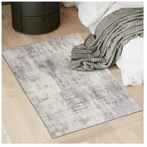 TECTAKE Tapis design vintage NADIRA à poils courts - 80 x 150 cm pas cher