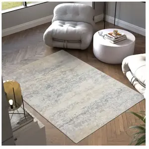Comparateur de prix : TECTAKE Tapis design vintage DALIA à poils courts - 160 x 230 cm