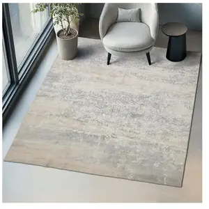 TECTAKE Tapis design vintage DALIA à poils courts - 200 x 274 cm
