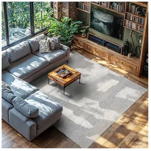 Comparateur de prix : TECTAKE Tapis design vintage DALIA à poils courts - 240 x 340 cm