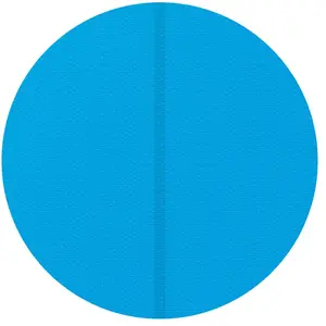 TECTAKE Bâche de piscine ronde pas cher