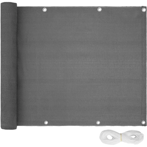 Comparateur de prix : TECTAKE Canisse pour balcon Brise-vue LORENA Résistant aux intempéries...