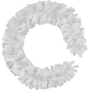 TECTAKE Guirlande de Noël 2,7m - blanc TUVendu paramazon
