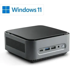 CSL Computer Mini-PC CSL Narrow Box Premium - 32Go - 1000 Go M.2 SSD - Win11 pas cher