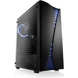 Comparateur de prix : PC de jeu CSL M10850H AMD Ryzen 7 5700G/16 Go/1 To SSD