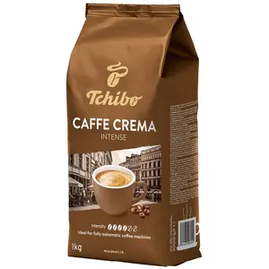 Shatchi - Café en grains Tchibo Café Crema Intense 1 kg