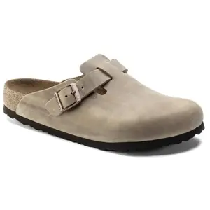 Comparateur de prix : Birkenstock Boston SFB LEOI - Sandales Tabacco Brown 39 - Étroit