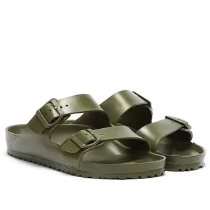 Comparateur de prix : Birkenstock - Arizona EVA - Sandales taille 41 - Regular, vert olive