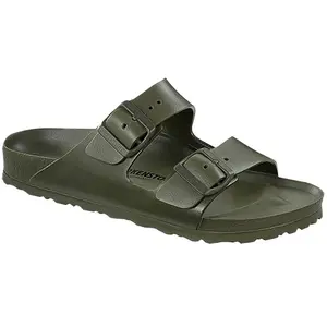 Comparateur de prix : Birkenstock - Arizona EVA - Sandales taille 43 - Regular, vert olive