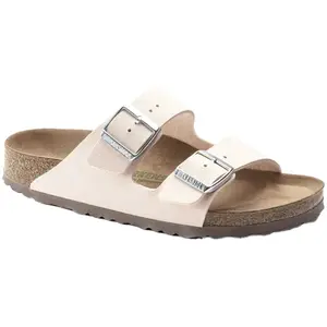 Sandales Birkenstock Arizona Earthy Vegan Narrow rose clair - 38 pas cher