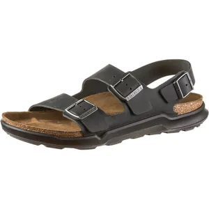 Birkenstock - Milano CT Artic Old - Sandales taille 43 - Regular, noir pas cher