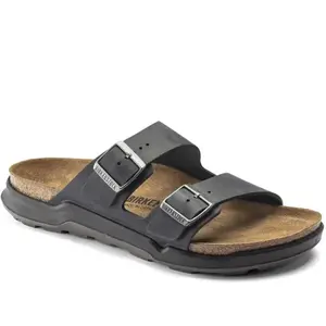 Birkenstock - Arizona CT Artic Old - Sandales taille 43 - Regular, noir pas cher
