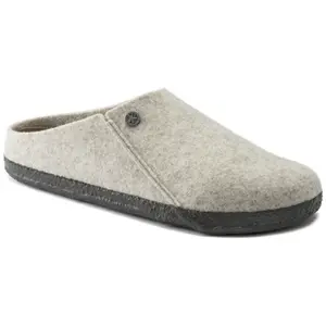 Birkenstock - Zermatt Standard FE - Sandales Eggshell - 39 - Étroit pas cher