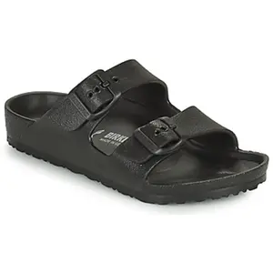 Birkenstock Garçon Unisex Kinder Arizona Sandale, Noir, 34 EU Étroit pas cher