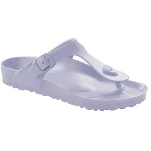 Birkenstock Gizeh Essentials EVA - Sandales Purple Fog 36 - Normal pas cher
