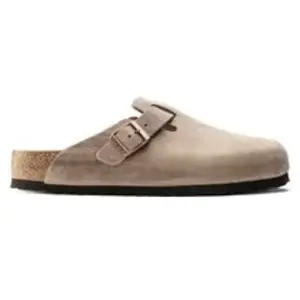 Chaussures BIRKENSTOCK Boston BS Tabacco Brown Marron 1018147