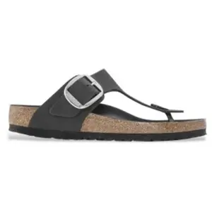Birkenstock Gizeh Big Buckle Oiled Le Colour Noir - 41 pas cher