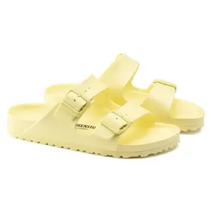 Birkenstock Arizona Eva - Sandales Popcorn 39 - Étroit pas cher