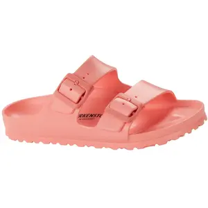 Birkenstock Arizona Eva - Sandales Coral Peach 41 - Étroit pas cher