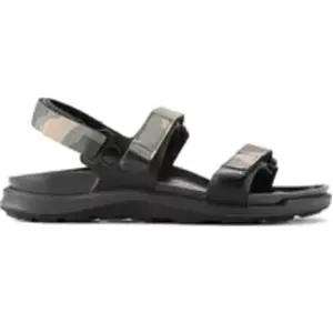 Sandales femme Birkenstock Kalahari Birko-Flor Noir 39 1022665 pas cher