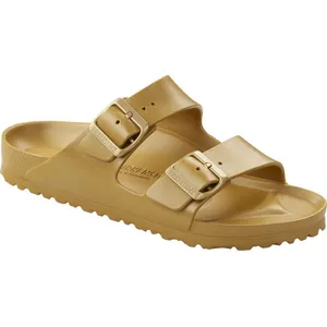 Birkenstock Arizona Eva - Sandales Glamour Gold 43 - Normal pas cher