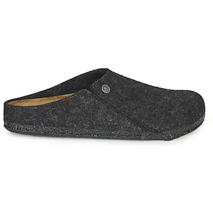 Birkenstock - Zermatt Rivet - Chaussons de chalet taille 36 - Regular, noir pas cher